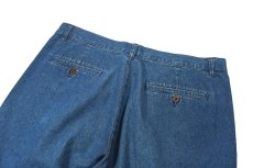 画像4: Used Cambridge Tuck Denim Trouser (4)