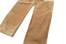 画像6: Used Dickies Damaged Duck Carpenter Pants (6)