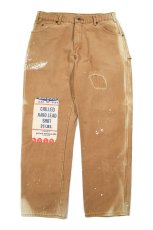 画像1: Used Dickies Damaged Duck Carpenter Pants (1)