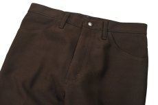 画像2: Used Wrangler Wrancher Dress Jeans Brown (2)