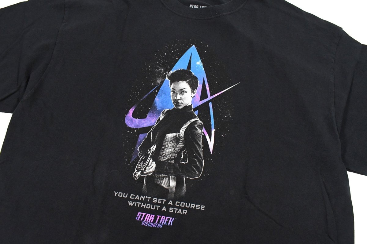 画像2: Used Movie S/S Print Tee "Star Trek: Discovery" (2)