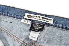 画像6: Used Harley-Davidson Denim Pants (6)