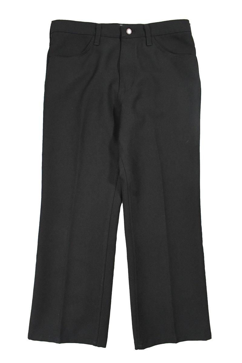 画像1: Used Wrangler Wrancher Dress Jeans Black (1)