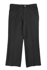画像1: Used Wrangler Wrancher Dress Jeans Black (1)