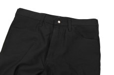 画像2: Used Wrangler Wrancher Dress Jeans Black (2)