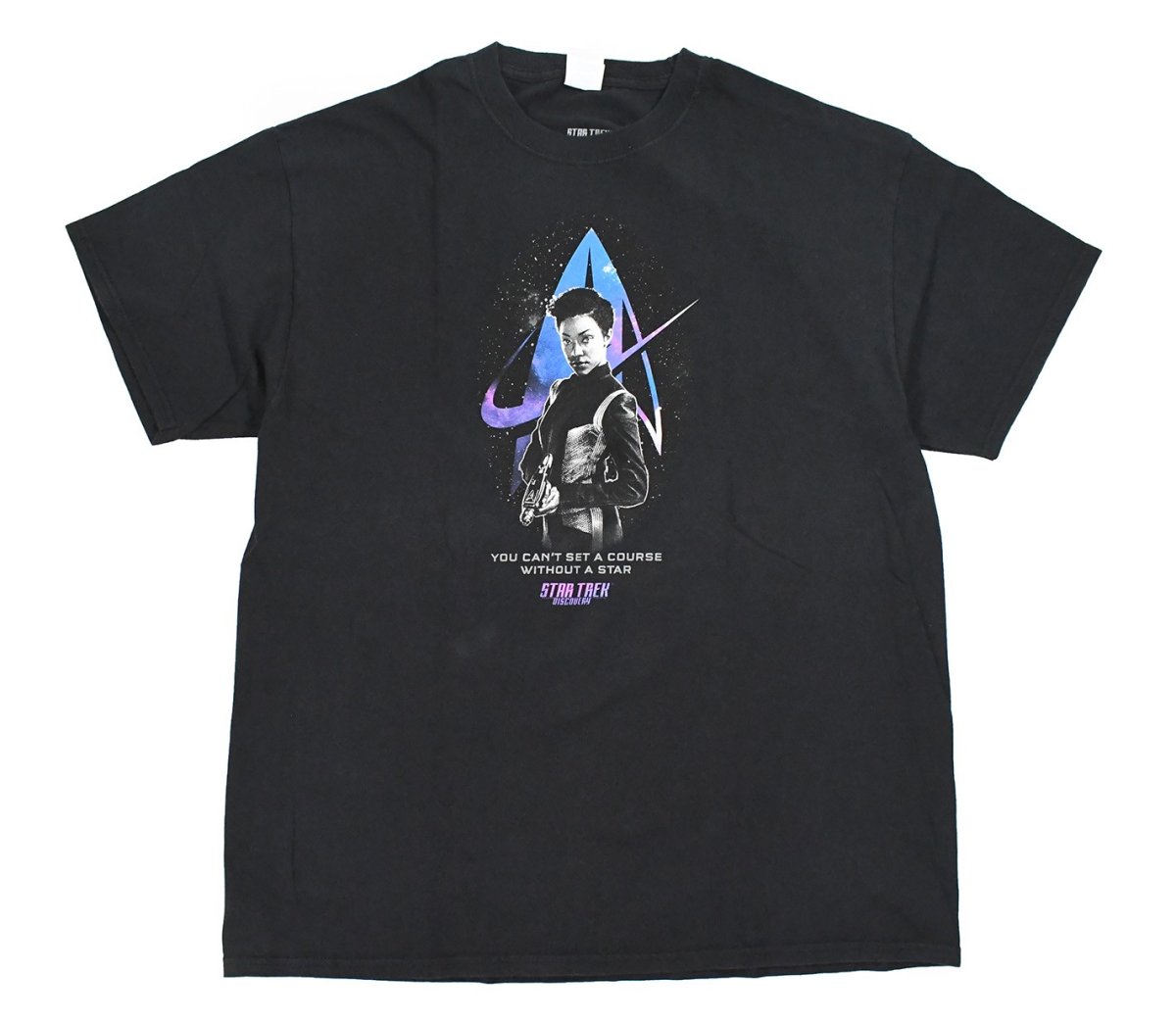 画像1: Used Movie S/S Print Tee "Star Trek: Discovery" (1)