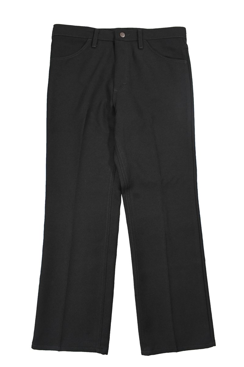 画像1: Used Wrangler Wrancher Dress Jeans Black (1)