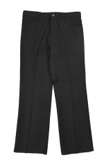 画像1: Used Wrangler Wrancher Dress Jeans Black (1)