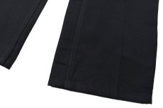 画像3: Used Wrangler Wrancher Dress Jeans Navy (3)
