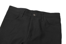 画像2: Used Wrangler Wrancher Dress Jeans Black (2)