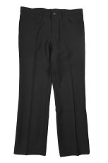 画像1: Used Wrangler Wrancher Dress Jeans Black (1)