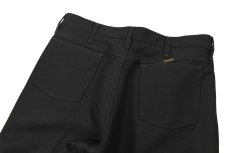 画像4: Used Wrangler Wrancher Dress Jeans Black (4)