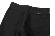 画像4: Used Wrangler Wrancher Dress Jeans Black (4)