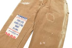 画像4: Used Dickies Damaged Duck Carpenter Pants (4)