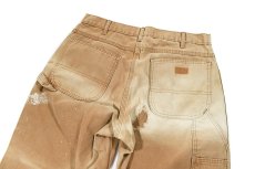 画像5: Used Dickies Damaged Duck Carpenter Pants (5)