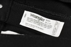 画像5: Used Wrangler Wrancher Dress Jeans Black (5)