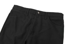 画像2: Used Wrangler Wrancher Dress Jeans Black (2)