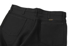 画像4: Used Wrangler Wrancher Dress Jeans Black (4)