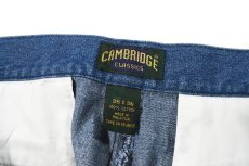 画像5: Used Cambridge Tuck Denim Trouser (5)
