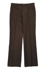画像1: Used Wrangler Wrancher Dress Jeans Brown (1)