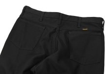 画像4: Used Wrangler Wrancher Dress Jeans Black (4)