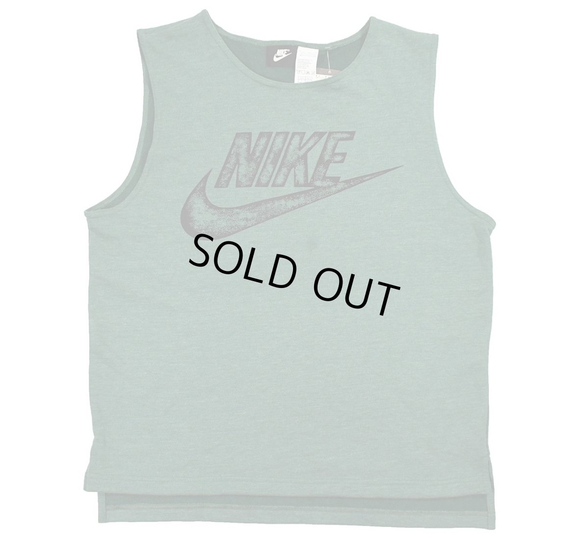 画像1: Deadstock Nike Sleeveless Sweat Shirt (1)