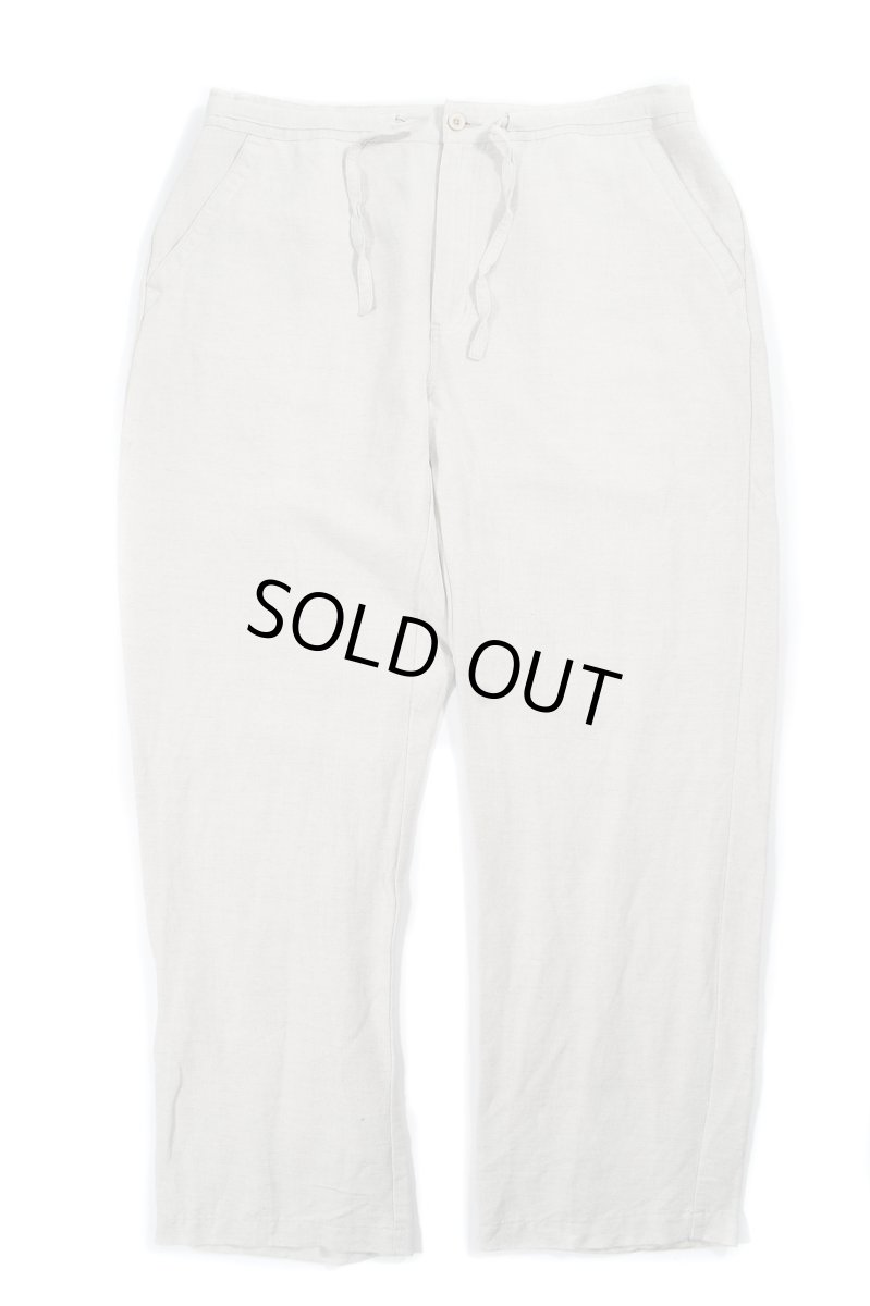 画像1: Used Cubavera Linen Easy Pants (1)