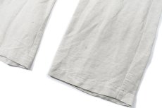 画像3: Used Cubavera Linen Easy Pants (3)