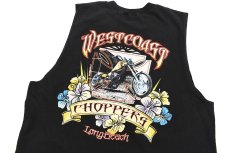 画像4: Used West Coast Choppers Sleeveless Tee (4)