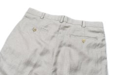 画像4: Used Cubavera Pleated Linen Trouser (4)