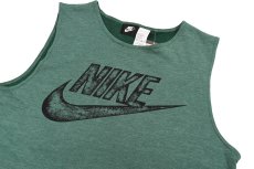 画像2: Deadstock Nike Sleeveless Sweat Shirt (2)