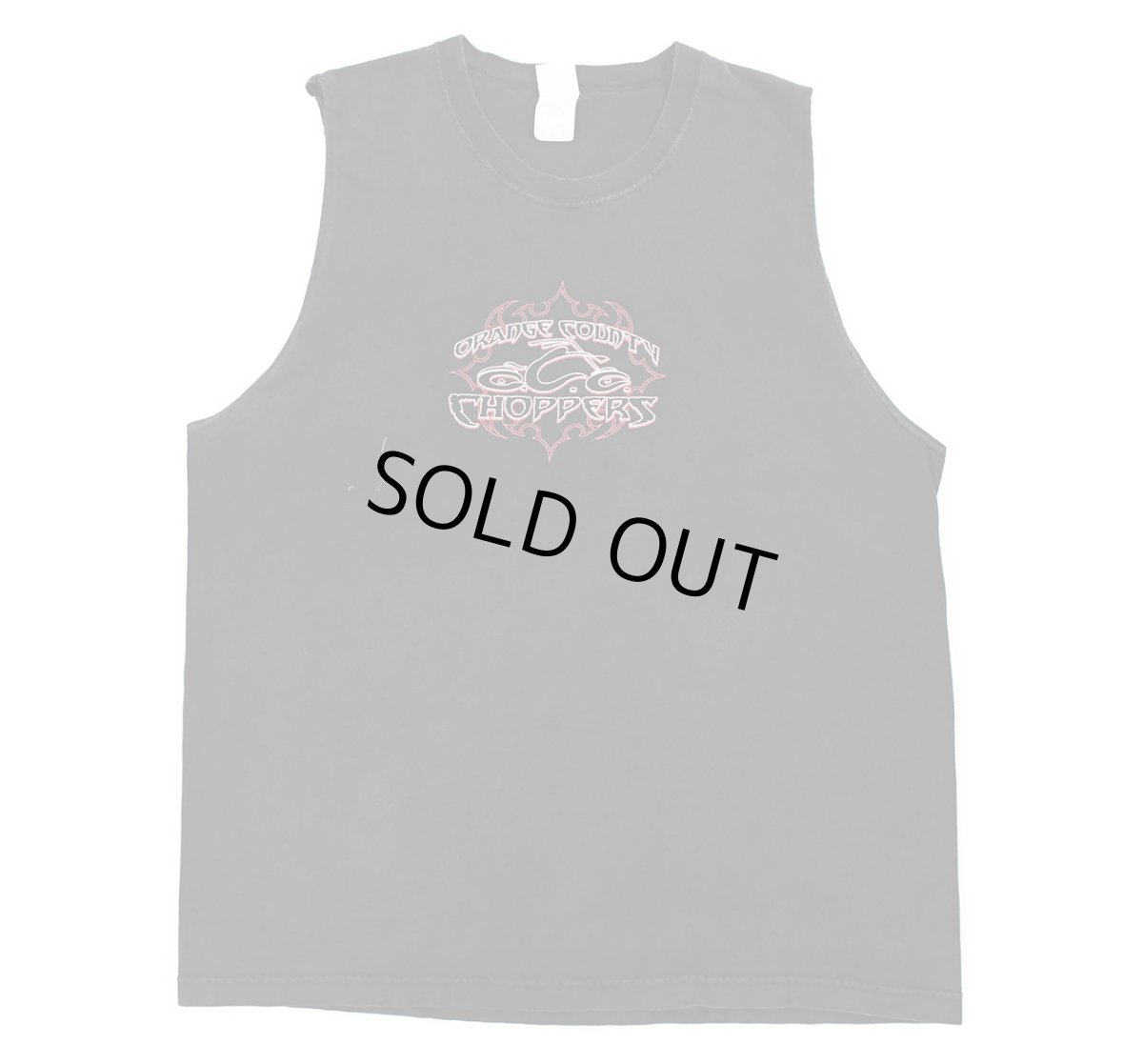 画像1: Used Orange County Choppers Sleeveless Tee (1)