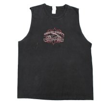 画像1: Used Orange County Choppers Sleeveless Tee (1)