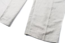 画像3: Used Cubavera Pleated Linen Trouser (3)