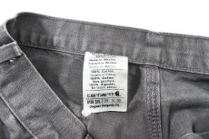 画像6: Used Carhartt Duck Double Knee Carpenter Pants Gravel カーハート (6)