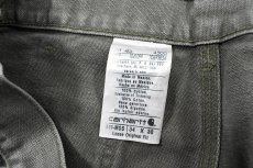 画像6: Used Carhartt Duck Carpenter Pants Moss カーハート (6)