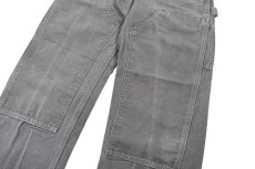 画像4: Used Carhartt Duck Double Knee Carpenter Pants Gravel カーハート (4)