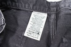 画像5: Used Carhartt Duck Carpenter Pants Petrol Blue カーハート (5)