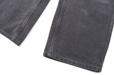 画像3: Used Carhartt Duck Carpenter Pants Petrol Blue カーハート (3)