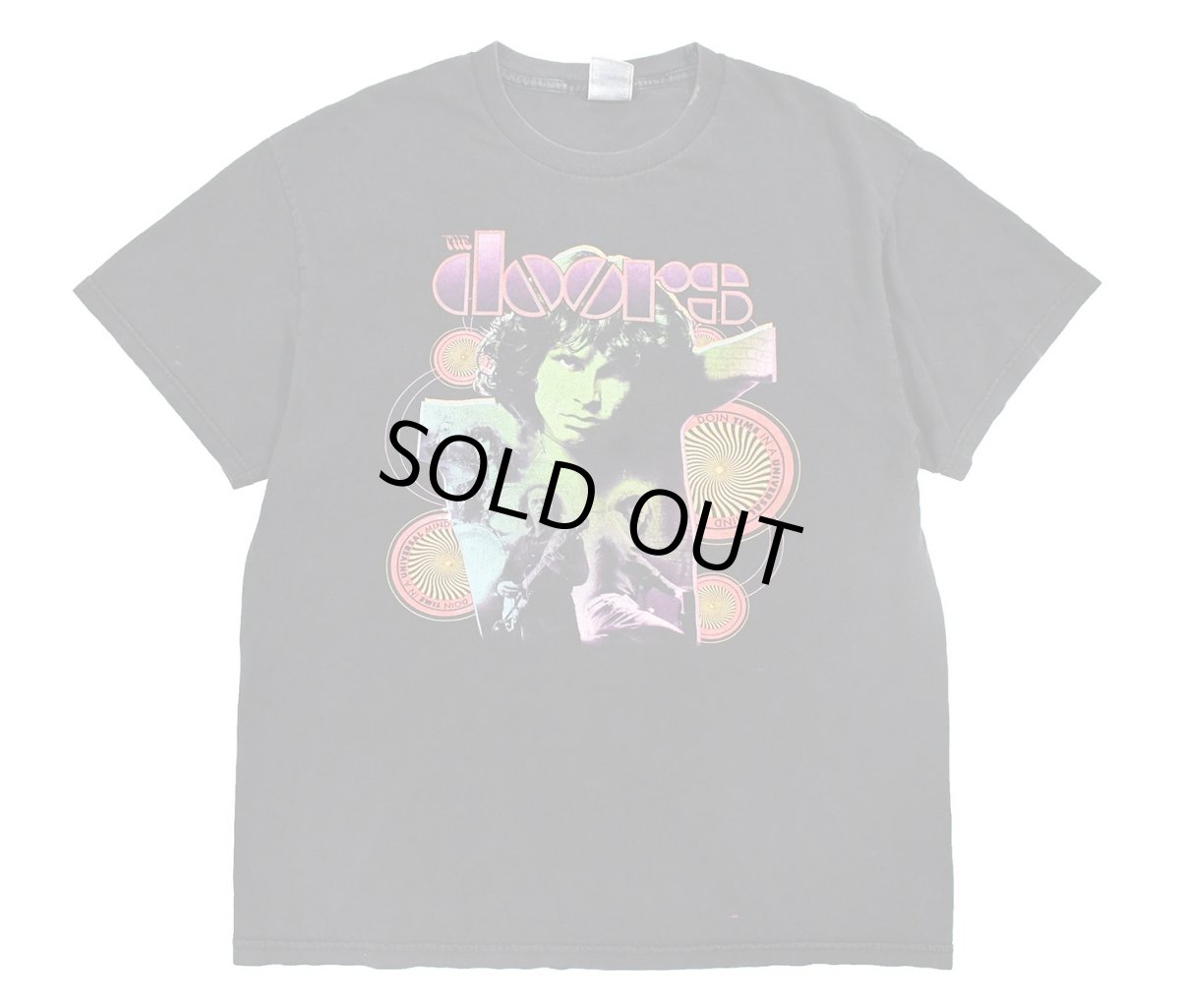画像1: Used Musician Print Tee "The Doors" (1)