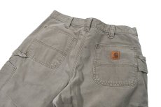 画像4: Used Carhartt B151 Carpenter Pants Light Brown カーハート (4)