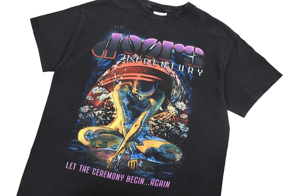 画像2: Used Musician Print Tee "The Doors" (2)