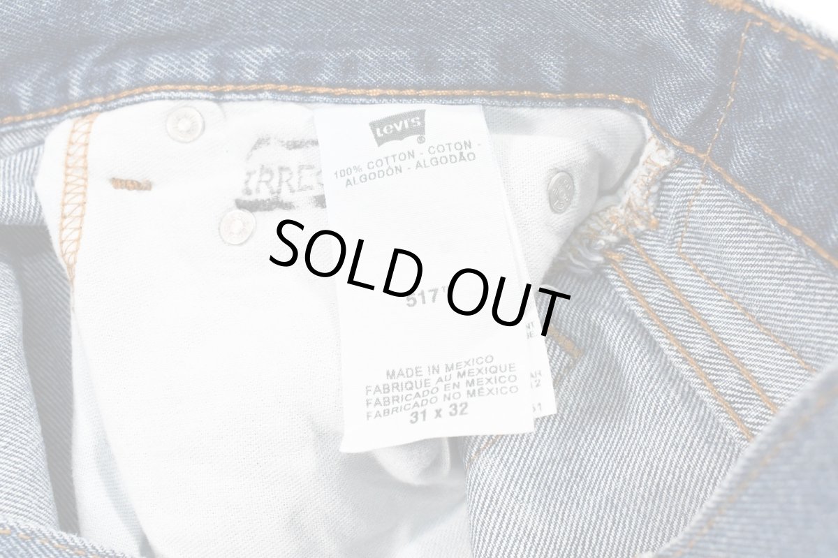 画像6: Deadstock Levi's 517 Denim Pants #4891 リーバイス (6)