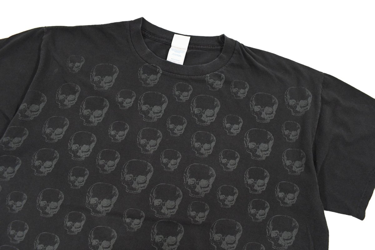画像2: Used Skull Print Tee (2)