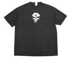 画像1: Used Skull Print Tee (1)