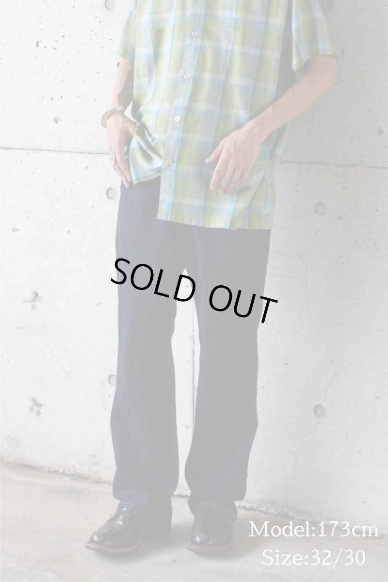 画像8: 01' Deadstock Levi's 517 Denim Pants made in USA リーバイス (8)