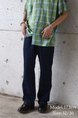 画像8: 01' Deadstock Levi's 517 Denim Pants made in USA リーバイス (8)