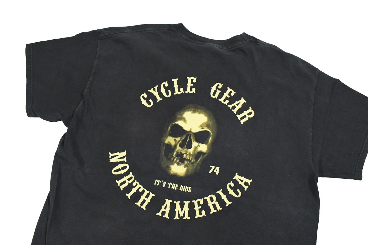 画像4: Used Skull Print Tee (4)