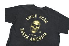 画像4: Used Skull Print Tee (4)