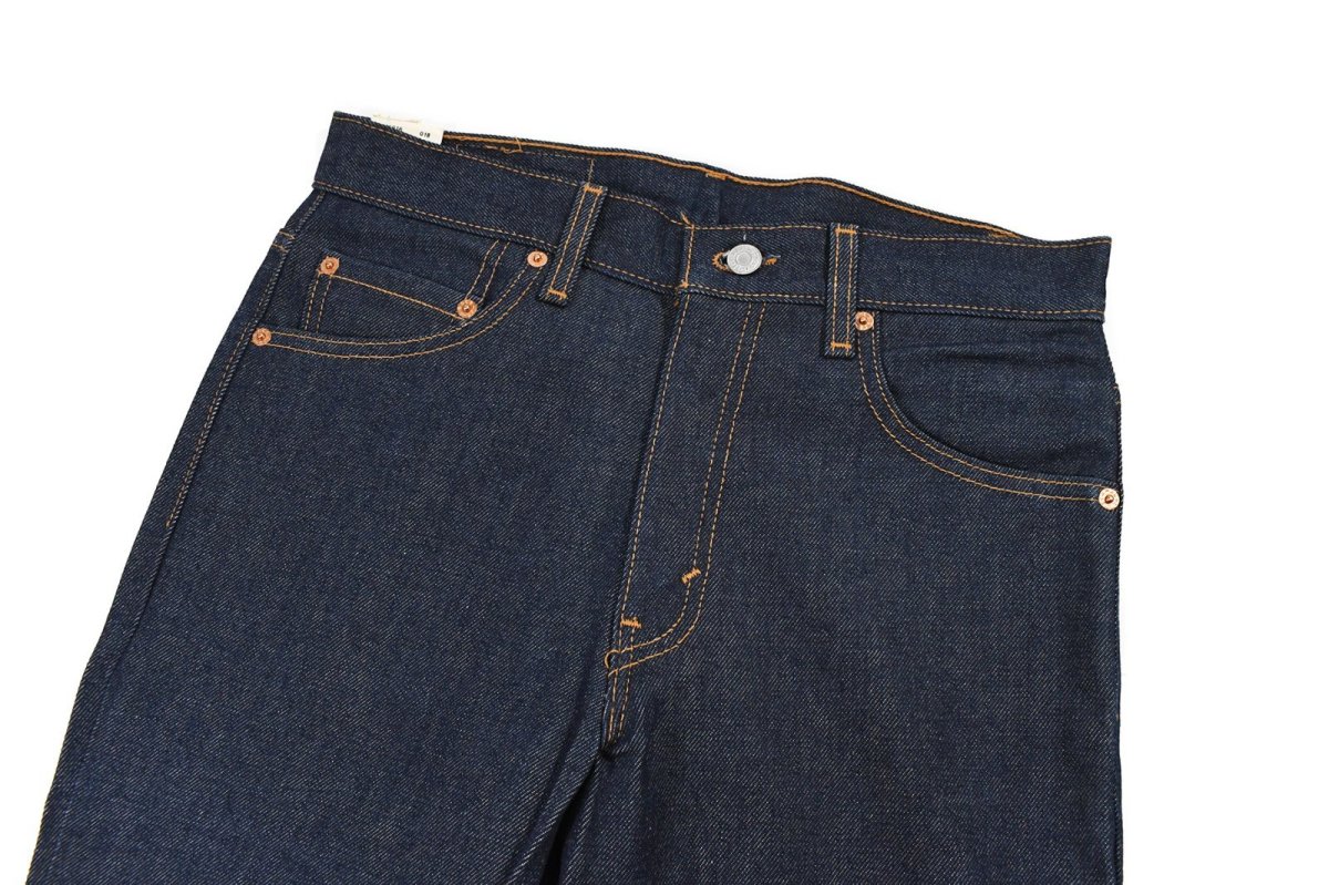 画像2: 99' Deadstock Levi's 517 Denim Pants made in USA リーバイス (2)
